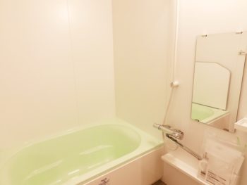 安全なバリアフリー仕様にして、換気扇も排気量の強いものに交換しました