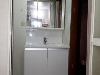 大阪市旭区　T様邸　洗面・トイレ・給湯器リフォーム