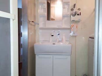 大阪市旭区　T様邸　洗面リフォーム