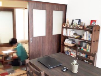 守口市　Ｉ様邸　和室を洋室にするリフォーム