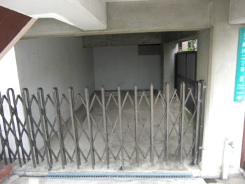 駐車場改修工事　　　2018-10-14