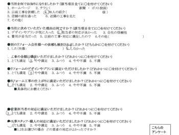 守口市　Ｋ様の声　キッチン水栓交換