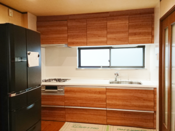 東大阪市　O様邸　キッチン・内装・玄関収納リフォーム