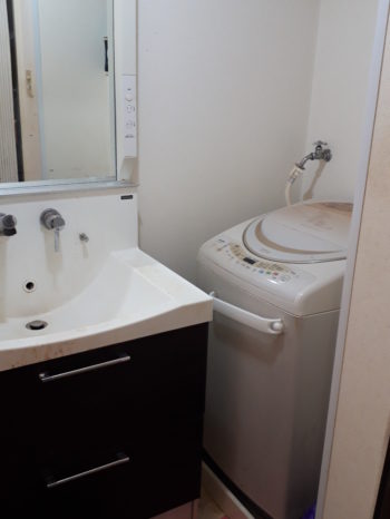 窮屈だった洗面室を快適に★