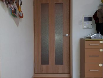 大阪市福島区　M様邸　室内ドアリフォーム