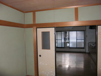 リビング改修工事　　2018-11-09