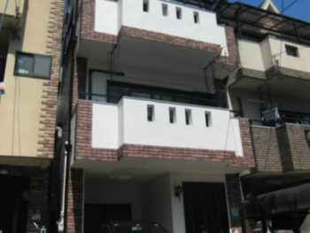 大阪市鶴見区　K様邸　外壁・屋根・テラスリフォーム