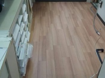 泉大津市　S様邸　床リフォーム