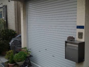 守口市　O様邸　シャッター交換