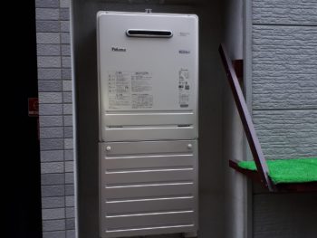 門真市　T様邸　給湯器リフォーム