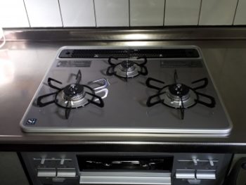 守口市　N様邸　コンロ・レンジフードリフォーム