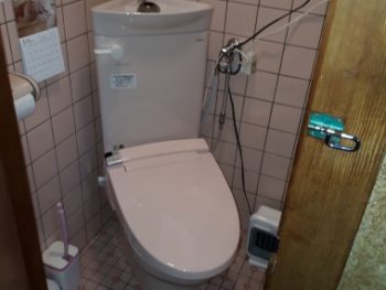 守口市　U様邸　トイレリフォーム