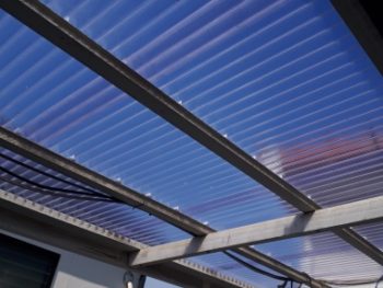 吹田市　M様邸　波板交換