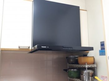 門真市　Y様邸　コンロ・レンジフードリフォーム