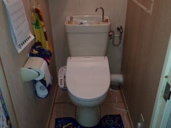 門真市　K様邸　トイレリフォーム