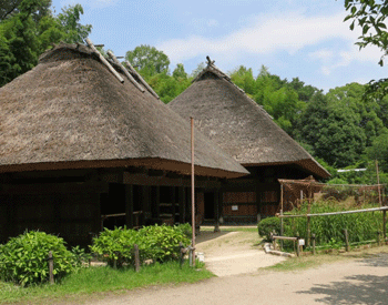 『日本民家集落博物館』　　　　