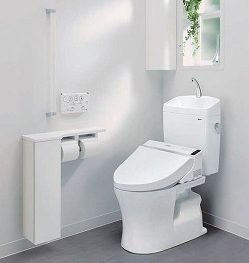 TOTO<br>タンク付トイレ<br>ピュアレストQR
