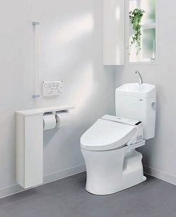 TOTO<br>タンク付トイレ<br>ピュアレストQR