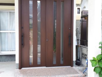 守口市　N様邸　キッチン・玄関・窓・建具のリフォーム