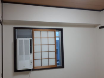 エアコンを新設しました★