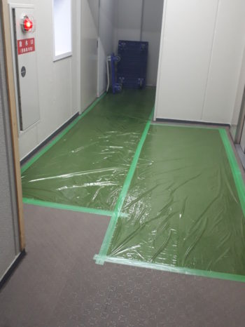 工事が始まる前の大切な作業！