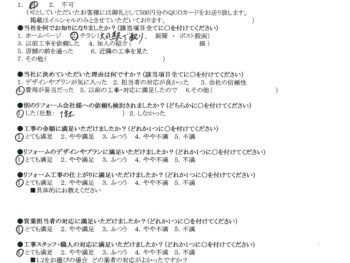 摂津市　A様の声　トイレリフォーム