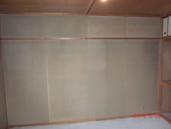 和室から洋室へ　　2018-12-27