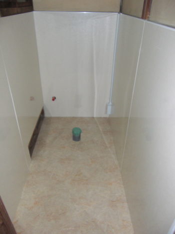 和式トイレ改修工事　　2018-12-07