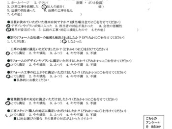 守口市　H様の声　クロス貼替