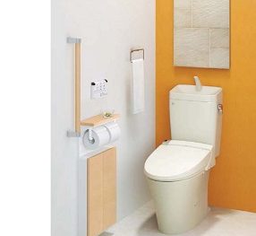 LIXIL　タンク付トイレ　アメージュZ