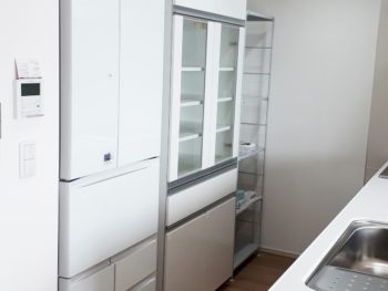 摂津市　S様邸　キッチンカップボードのリフォーム