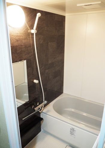 おふろリフォーム　完工です🐉