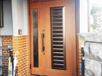 守口市　S様邸　玄関リフォーム