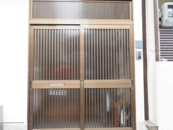 大阪市東淀川区　I様邸　玄関リフォーム