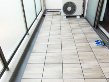 大阪市福島区　K様邸　バルコニーリフォーム