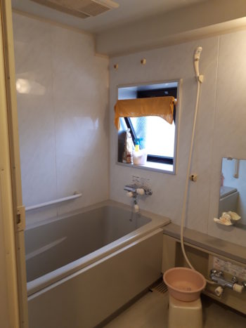 1日で快適なおふろに★