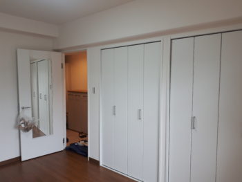 ゆったり休める寝室計画in枚方　着工です