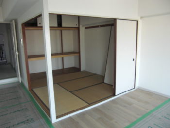 和室の壁リフォーム　2019-2-28