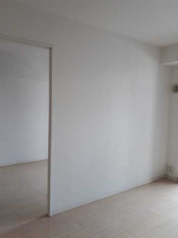 ゆったりリビング計画　施工中です！