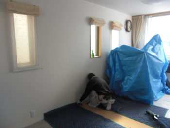 子供部屋を二部屋にリフォーム　2019-4-18