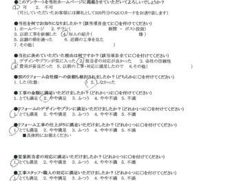 守口市　Y様の声　トイレリフォーム