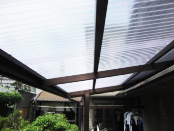 守口市　K様邸　波板リフォーム