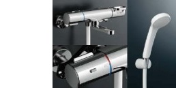 LIXIL　シャワーバス水栓