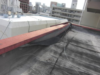 屋上防水工事　2019-5-18