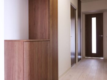 守口市　U様邸　玄関収納・建具・和室から洋室リフォーム