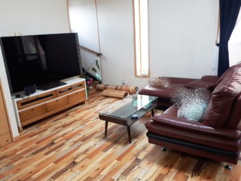 四条畷市　M様邸　トイレ交換、LDK内装