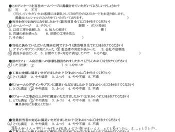 枚方市　S様の声　トイレリフォーム