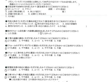 四条畷市　D様の声　床リフォーム