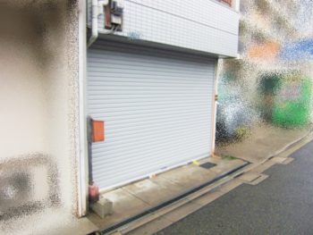 守口市　M様邸　シャッター交換