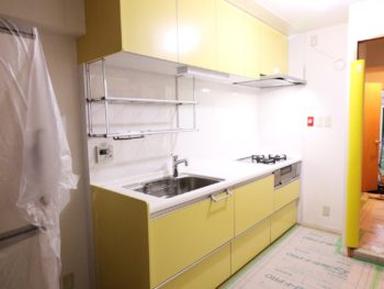 大阪市淀川区　S様邸　キッチンリフォーム